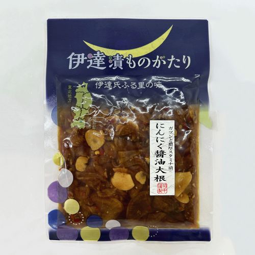 4990687010590







トライ・インターナショナル
伊達漬にんにく醤油だいこん