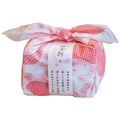 4536329001948







渡辺製菓
四季折々 冬 風呂敷