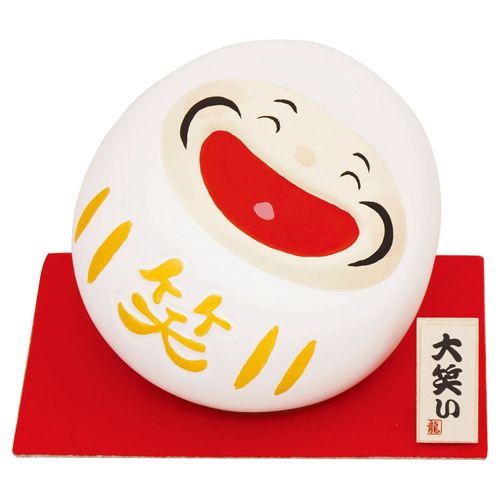 リュウコドウ
大笑いだるま