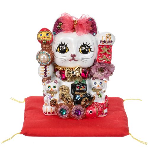 デコバブー
デコレーションプリンセス招き猫置物
