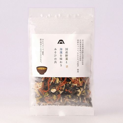 4589556600248







マツオ
国産野菜と海藻を味わうみそ汁の具