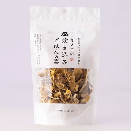 4589556600187







マツオ
国産きのこの炊込ご飯の素