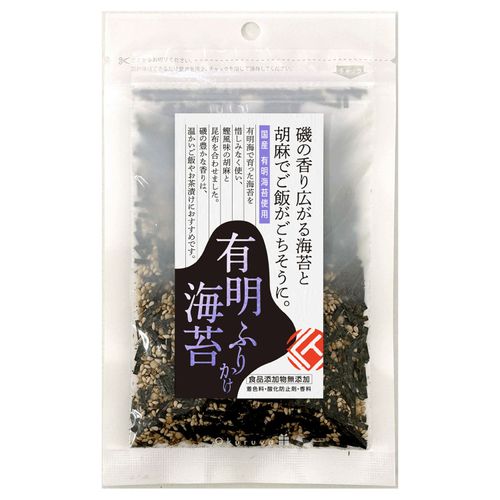 4535301021608







タクセイ
匠有明海苔ふりかけ