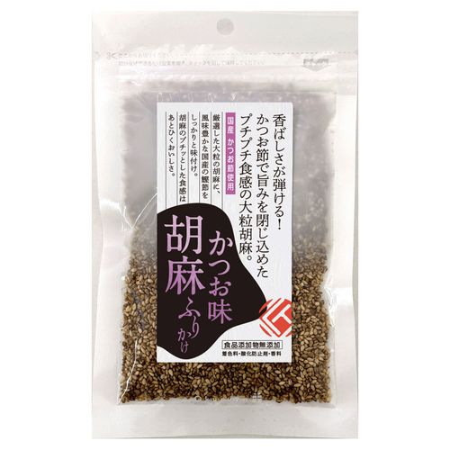 4535301021677







タクセイ
匠かつお味胡麻ふりかけ