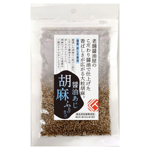 4535301021691







タクセイ
匠醤油味胡麻ふりかけ