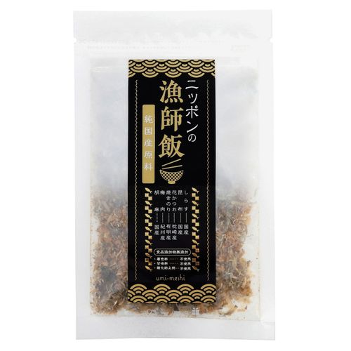 4535301021592







タクセイ
純国産原料ニッポンの漁師飯ふりかけ