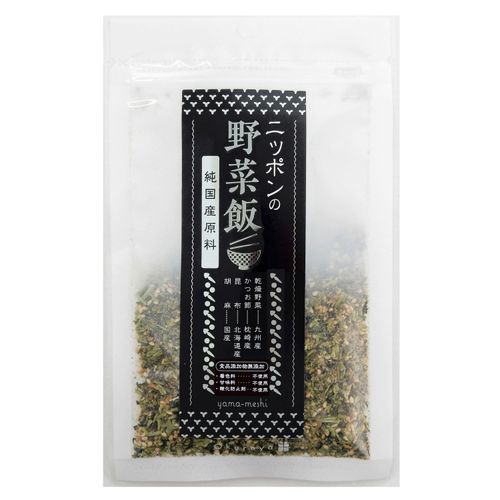 4535301018981







タクセイ
純国産原料ニッポンの野菜飯ふりかけ