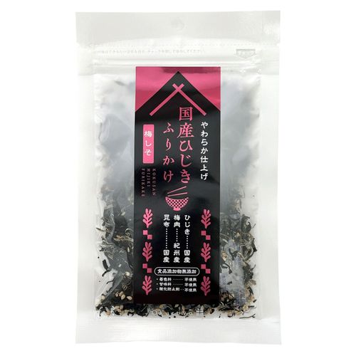 4535301019728







タクセイ
国産ひじきふりかけ梅しそやわらか仕上げ