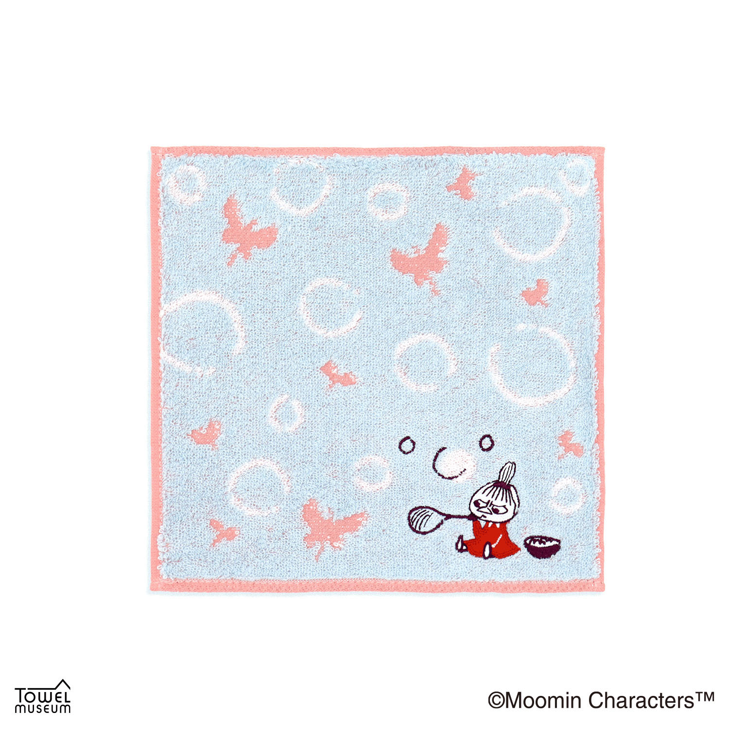 4547855417660



47-0330065 B



タオル美術館
MOOMIN タオルハンカチ しゃぼん玉 ブルー