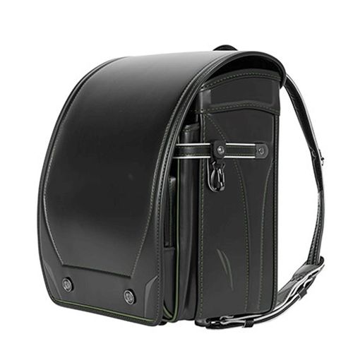 92010BK/KH



ナース鞄工
エレファントキューブスターCOOLTYPEランドセルブラック／カーキステッチ