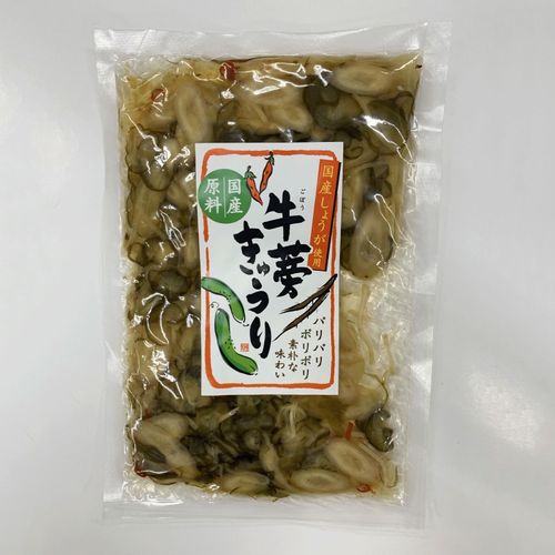 4947242108780







モリシゲ物産
国産原料使用牛蒡きゅうり