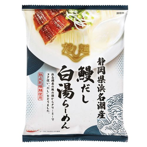 4901592931986



5131482



国分首都圏
だし麺浜名湖産鰻だし白湯ラーメン