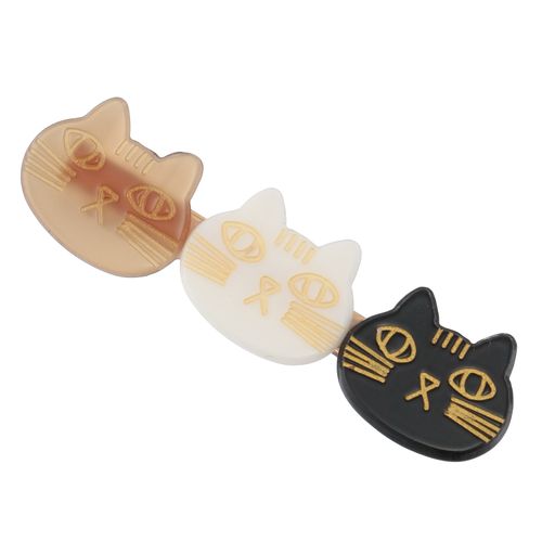 ジェノバ
猫ヘアクリップ