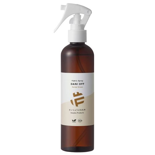 4528636980566



OPF00057



たかくら新産業
だいじょうぶなもの ファブリックスプレー ダニオフ250mL