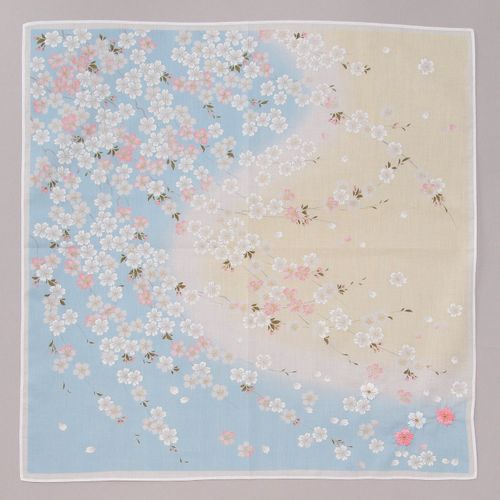山本仁商店
友禅刺繍 桜舞い