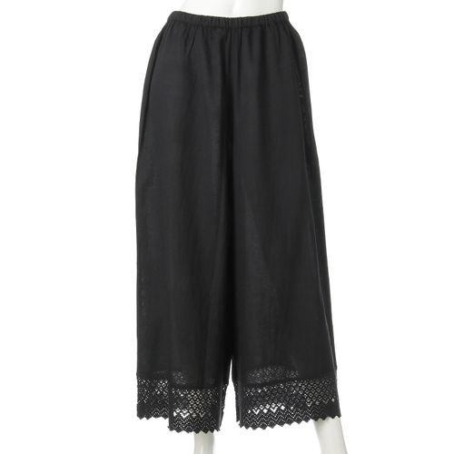 オーブ
麻レーヨン切替ペチパンツ