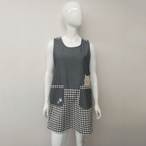 美竹
先染めドビー 柴犬アップリケ