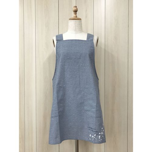 トレンディー
H型裾刺繍エプロン