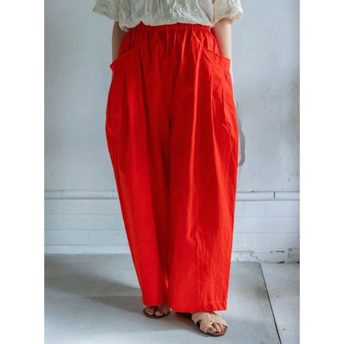 1532527041406







アンリミ
YARRA コンパクトツイルタックパンツ