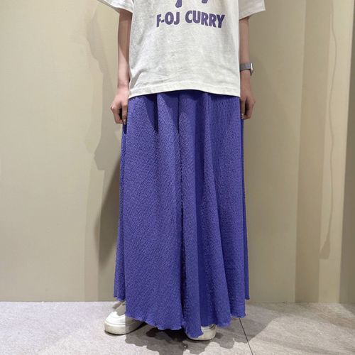 オンアンドオン
le colis シャーリングフレアースカート