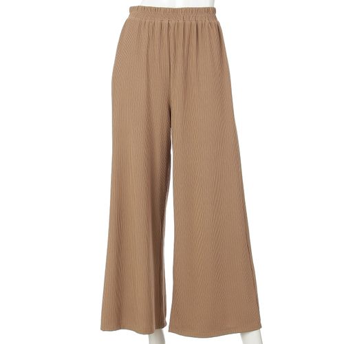 シシエス
ADESSOL’ORAリブワイドパンツ