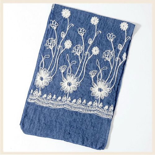 ｃｒｏｉｓ
刺繍綿単色ストール