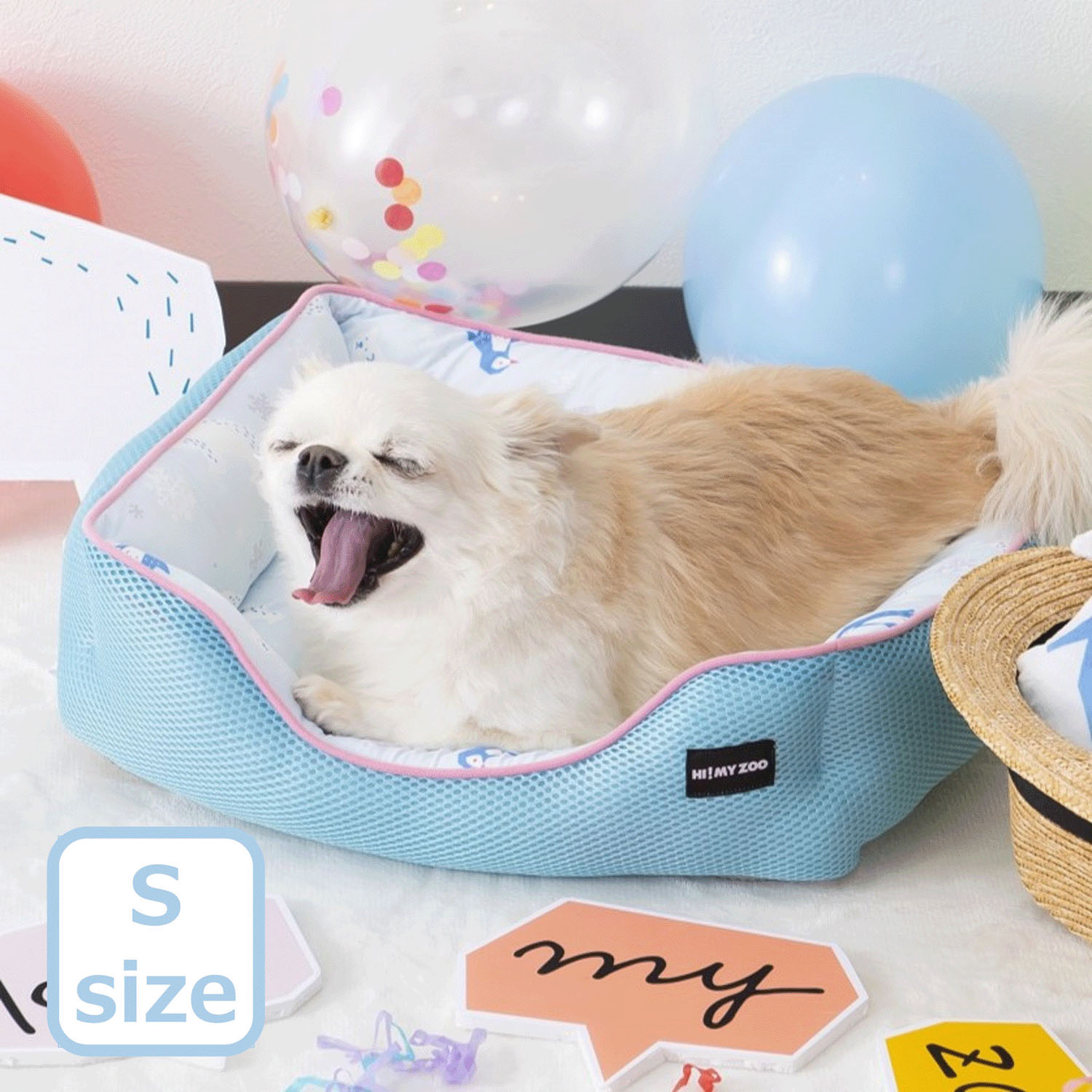 4952070586365







小泉　ライフテックスカンパニー
HI！MY ZOO 冷感スクエアベッドS