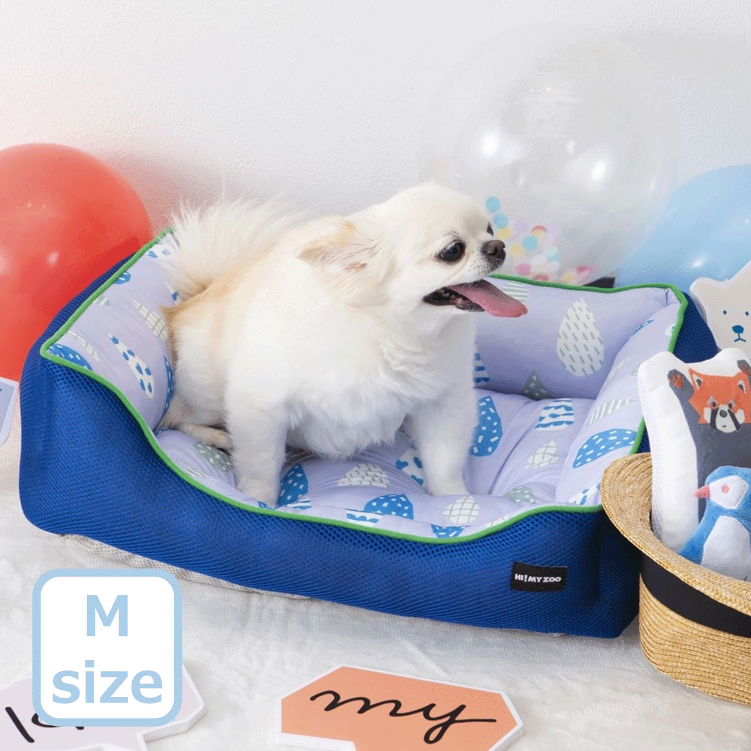 4952070586389







小泉　ライフテックスカンパニー
HI！MY ZOO 冷感スクエアベッドM