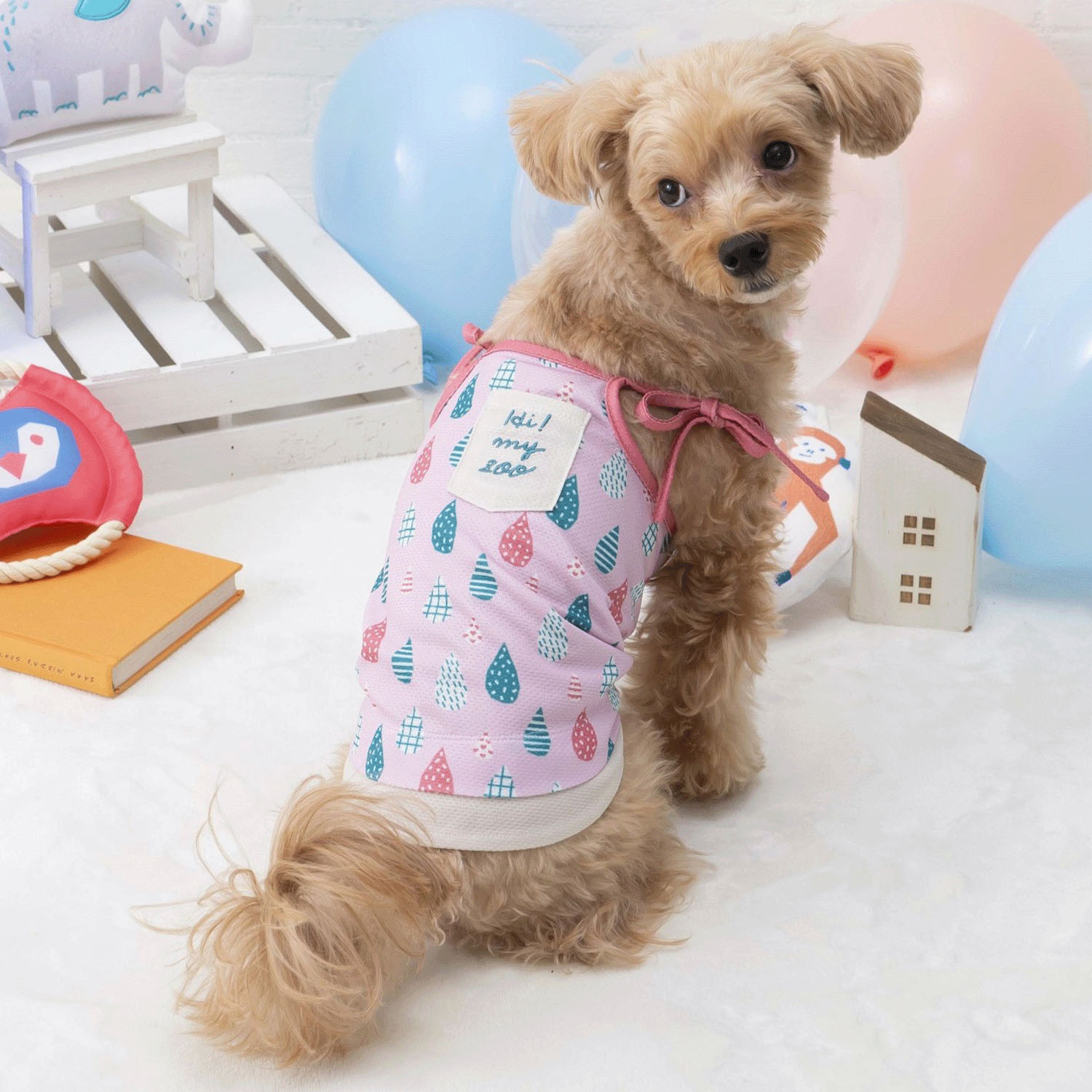 4952070586259







小泉　ライフテックスカンパニー
HI！MY ZOO クールリボンキャミ しずく