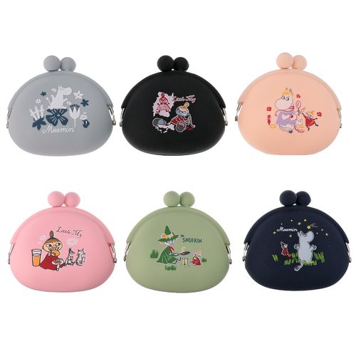 生駒クロス
MOOMINシリコンがま口6柄セット
