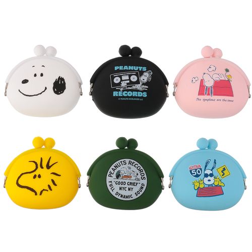 生駒クロス
SNOOPYシリコンがま口6柄セット