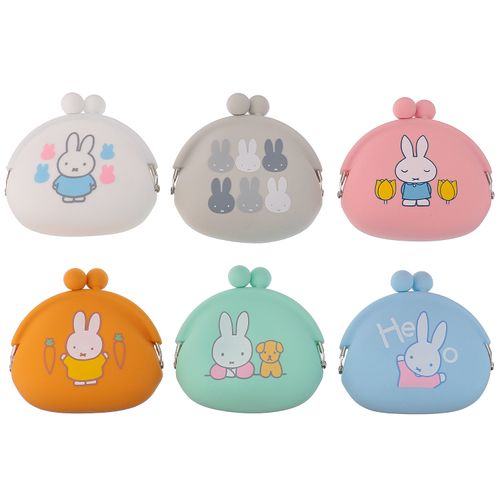 生駒クロス
miffyシリコンがま口6柄セット