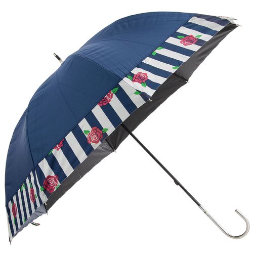 浜垣義商店
晴雨兼用 ストライプローズ長傘
