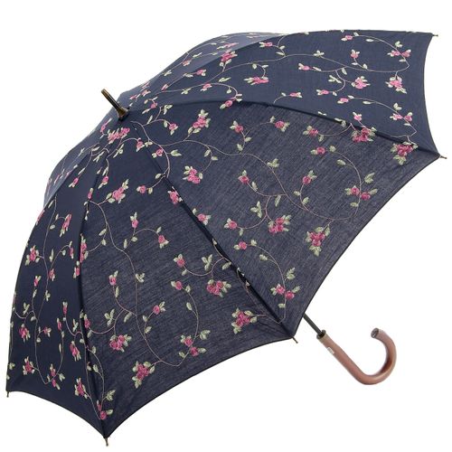 浜垣義商店
晴雨兼用フラワーアレンジ長傘