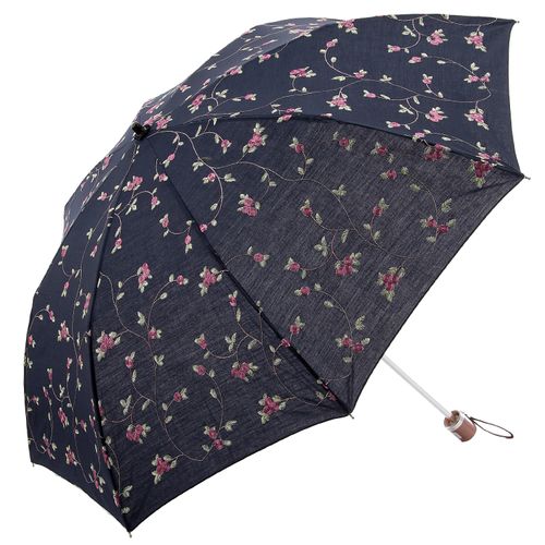 浜垣義商店
晴雨兼用フラワーアレンジ折傘