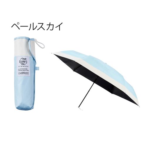 4550272297364







ムーンバット
ウラワザ晴雨兼用ボーダー折傘55cm