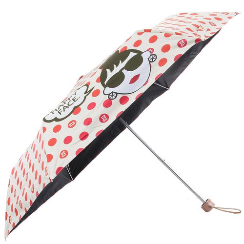 サードコレクション
ドット晴雨兼用折傘