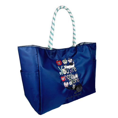4512008601968







ＴＴＣ
神保町にゃんこ堂刺繍パラロープトートバッグ