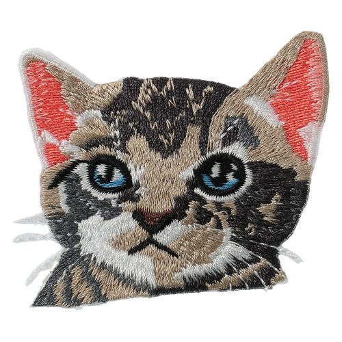 ジェノバ
刺繍ねこマグネットブローチ