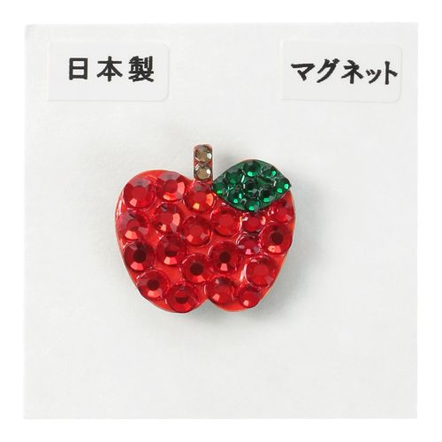 ノブレス
りんごマグネットブローチ