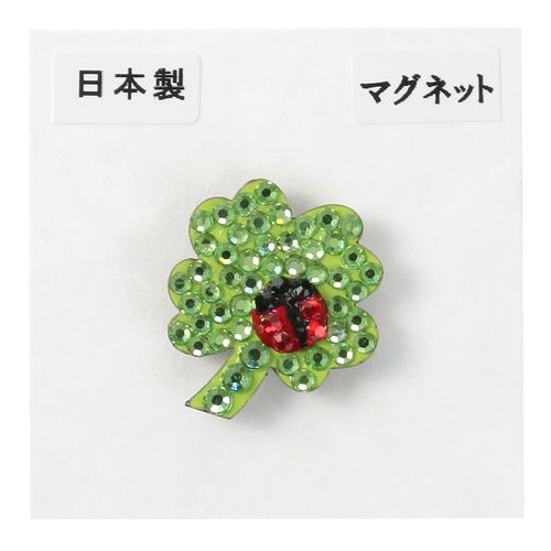 ノブレス
四つ葉てんとう虫マグネットブローチ