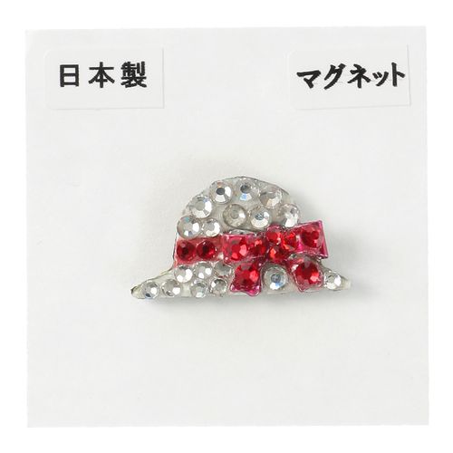 ノブレス
リボン付帽子マグネットブローチ