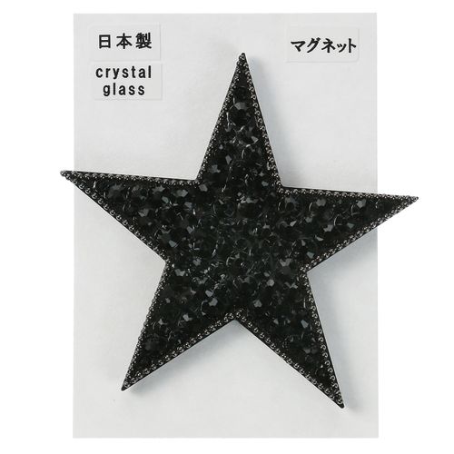 ノブレス
クリスタルマグネットブローチ