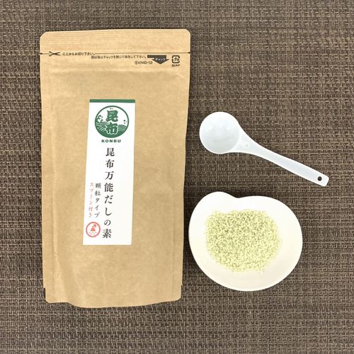 4983050686287







逸品社
昆布万能だしの素顆粒タイプスプーン付