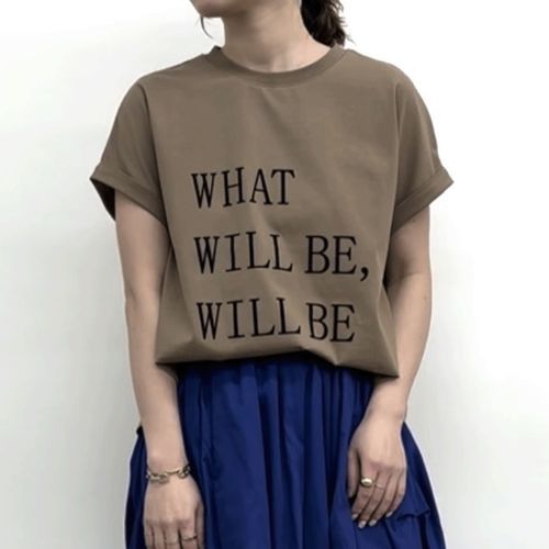 ブルーベル
CLOCHEフロッキーロゴTシャツ