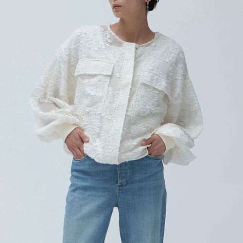 ウィーバー
Brown＆Streetシアージャカードブルゾン