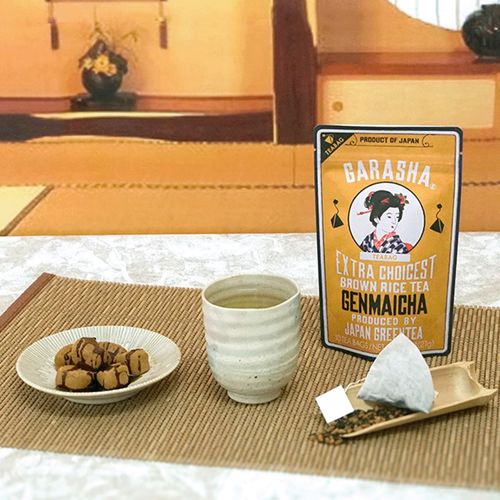 4975723038851



52145



日本緑茶センター
GARASHAティーバッグ玄米茶