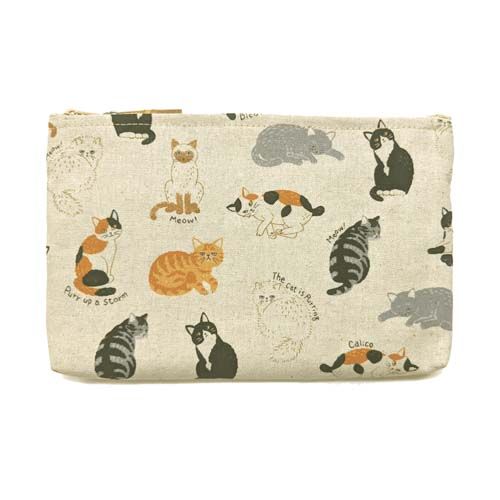 8613



祐馬工芸
ねこ日和竹玉付角平ポーチ