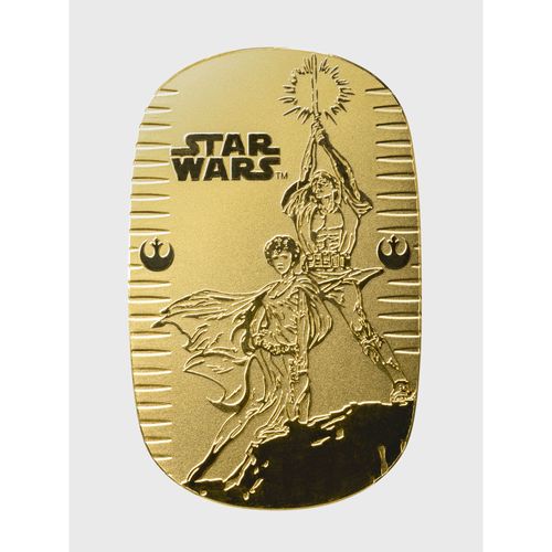 JKBDS 323



ナガホリ
純金製スター・ウォーズ小判30g