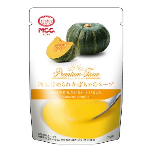 4901012140462



0043100



エム・シーシー食品
MCCプレミアムファーム・冷製ほめられかぼちゃのスープ